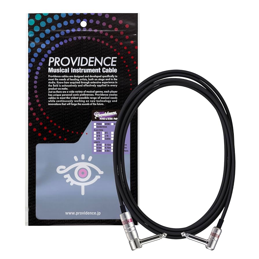 プロビデンスケーブル5本 Amazon | Providence プロビデンス シールドケーブル LE501 5m S